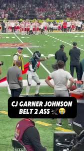 CJ Gardner Johnson Belt 2 Ass 🦅 | cj gardner johnson | TikTok