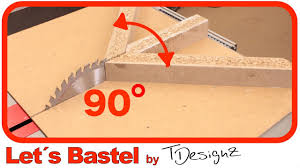 Gehrungsanschlag Kreissage Selber Bauen Perfekte Gehrungen An Der Kre Selber Bauen Diy Bilderrahmen Tischkreissage