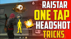 However, you need a pro sensitivity setting and control layout apart from great skills and powerful weapons. Free Fire Latest One Tap Headshot Trick 2020 Raistar One Tap Headshot Tricks Auto One Tap Headshot Youtube