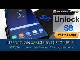 Contact your new carrier's customer service to verify that your device is supported on their network. Como Liberar Samsung Galaxy S8 S8 Xfinity At T Cricket Movistar Metro Pcs Desbloquear Telcel Youtube