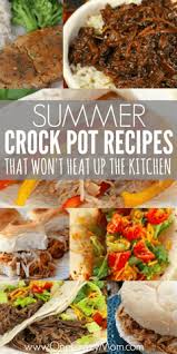 Juicy corn, perfectly cooked shrimp, sausage, and potatoes are all cooked in a flavorful broth with cajun/creole spices. Summer Crock Pot Recipes Over 25 Crock Pot Recipes For Summer