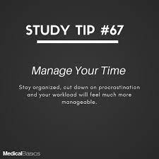 Finish More Tasks With Time Management Studygram School Studyblr Studyingwhat Studytips Essentials Stud Study Tips School Study Tips Study Tips College