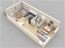 Planos De Apartamentos Pequenos De Un Dormitorio Disenos Disposition D Appartement Amenagement Petit Appartement Amenagement Studio