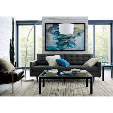 Parsons black marble top/ stainless steel base 20x24 end table crate & barrel $ 499.00. Parsons Clear Glass Top Dark Steel Base 48x28 Small Rectangular Coffee Table Reviews Crate And Barrel Canada
