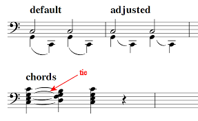 Our site includes quizzes, worksheets, lessons and resources for teachers and students interested in using technology to enhance music education. Slurs Between Two Note Heads Musescore