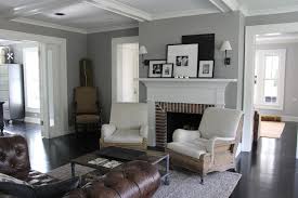 This living room is a great option for smaller living. 1875 Modern Industrial Farmhouse Interior Design First Floor Hello Lovely