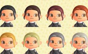 The style and color is determined through a series of questions. Acnh Hairstyle Packs Stylish
