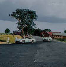 1955 Grand Prix Krisianstad Juan Manuel Fangio Poz 1 Stirling Moss Poz 2 Mercedes 300 Slr Classic Racing Cars Vintage Race Car Classic Racing