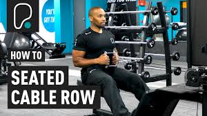 Close Grip Cable Row