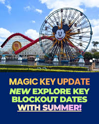 David Vaughn | Disneyland Explore Key blockout dates are here! The new  Magic Key pass will be available for purchase on Jan. 13, 2026. The Explore  Key... | Instagram