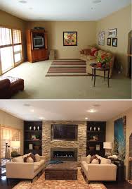 Unbelievable Transformation In Before And After Images Livingroomremodelbeforeandafter Livingroomremod Deco Maison Design Relooking Maison Amenagement Maison