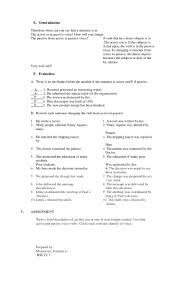 Detailed Lesson Plan In Active And Passive High School Lesson Plans Reading Lesson Plans English Lesson Plans