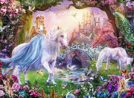 Edit right in your browser and print!***please note: Ravensburger Magical Unicorn Jigsaw Puzzle 100 Pc Kids Puzzles