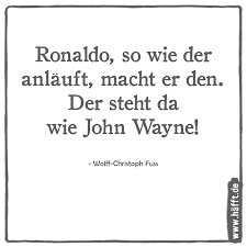 Seine emotionen und sein wortwitz machten ihn zum publikumsliebling, für seine mitreißenden livereportagen wurde er mehrfach ausgezeichnet. Kult Kommentare Von Wolff Christoph Fuss Hafft De