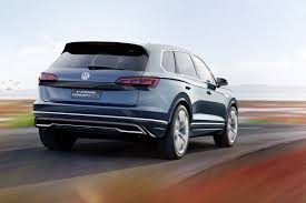 T Prime Concept Gte Voorproefje Nieuwe Generatie Volkswagen Touareg Volkswagen Concept Cars Suv