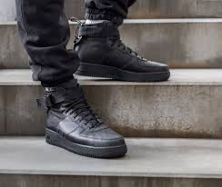 Black Air Forces Outfits Men Nike Sf Air Force 1 Mid Men S Sneakers 917753 005 All Black Size 9 5 10 Fashion Clothing Shoes Accessories Mensshoes Sneakers Men Sneakers Black Nikes
