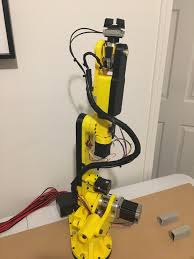 Diy robot arm 6 axis (with stepper motors): 6 Axis Open Source Robot Arm Is Now On Kickstarter All3dp