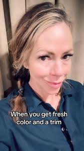 Thanks @jem.beauty.ks @jacquelyn_wagner18 for the pretty hair… #fyp #foru  #moneypiece #hairstyle #freshcolor