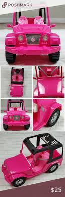 Barbie G Wagon Jeep 4 Seater Car In 2020 Barbie Barbie G G Wagon