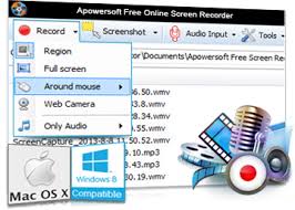 Download Apowersoft Free Offline Screen Recorder For Windows And Macos Screen Recorder Screen Recording Software Free Online
