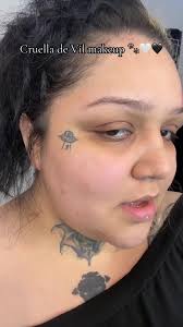 Tutorial? 🐾🖤🤍 #multiaverso #ksi #monsters #beyonce #cruella #october  #makeup #costume #costumeideas #halloweenlook #halloweencostume #cartoon  #cartoons #disney #inspooutfit #beauty #tutorial