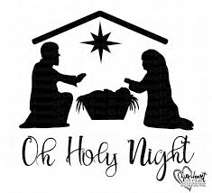 Download Oh Holy Night Svg Etsy Free Photos SVG Cut Files