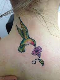 Amazing Hummingbird Tatoo My Fave So Far Hummingbird Flower Tattoos Tattoos Hummingbird Tattoo