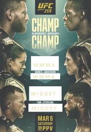 New ufc poster for the michael chiesa vs. Media Official Poster Of Ufc 259 Blachowicz Vs Adesanya Revealed Page 2 Sherdog Forums Ufc Mma Boxing Discussion