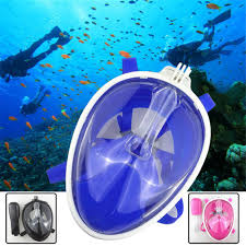 Professinal Mk 1000 Full Face Mask Snorkel Set Swimming Pool Piscina Snorkel Sea Scuba Spearfishing Diving Mask Kolam Renang Kolam Lautan