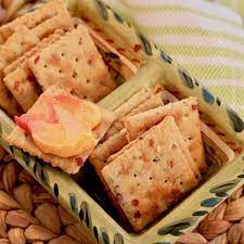 Alabama Fire Crackers Recipe Alabama Fire Crackers Recipe Homemade Snacks Recipes