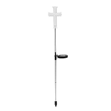 Solar powered cross garden stake outdoor color change lights (set of 2) 4.2 out of 5 stars. Lux Landscape Lux Landscape Solar Cross Light At Tractor Supply Co