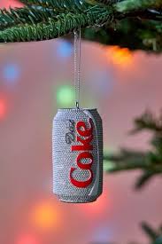 Sparkle Diet Coke Christmas Ornament Christmas Ornaments Vintage Christmas Ornaments Popular Holiday Gifts