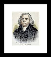Isaac Backus (1724-1806) #1 Framed Print