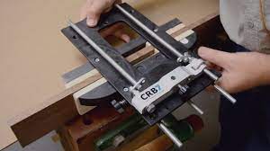 The woodwhisperer live, marc spagnuolo takes a look at mpower's crb7 universal combination router base mk3. M Power Crb7 Mortice Hinge Lock Jig Attachment Combination Router Base