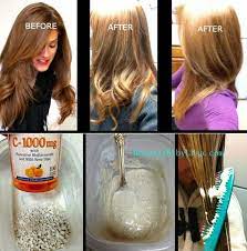 Make sure you do accurately as directions. Homemade Hair Lightening And Color Removal Method Alldaychic