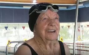 La señora Chon, máxima vitalidad a sus 93 años