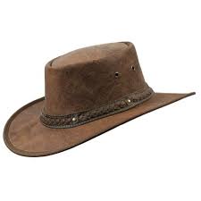 Barmah Hats Crackle Kangaroo Leather Hat 1018cr 1018hc Hickory Crackle Small Barmah Hats Http Www Amazon Barmah Hats Leather Hats Hiking Hats For Women