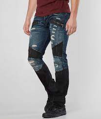 Maybe you would like to learn more about one of these? Cult Of Individuality Greaser Moto Straight Jean Men S Jeans In Doral Buckle