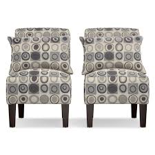 Maybe you would like to learn more about one of these? Handy Living Dani Armless Accent Chair Set Of 2 Geometric Circles Walmart Com Walmart Com