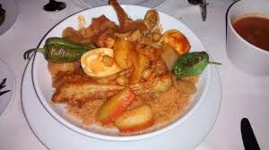 Cuzcuz es una palabra aguda, ya que su sílaba tónica recae sobre la última sílaba. Cuzcuz Picture Of La Caleche Sousse Tripadvisor