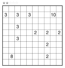 Learn how to do it yourself. Nurikabe Archives The Art Of Puzzles The Art Of Puzzles