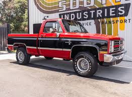 Image result for Traffic Red 1987 Truck