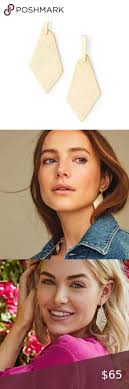 Hammered Gold Gia Earrings