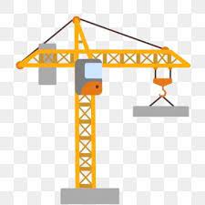 Building Construction Crane Crane Clipart Building Building Tower Crane Png Transparent Clipart Image And Psd File For Free Download Crane Construction Construction Theme Party Under Construction Theme