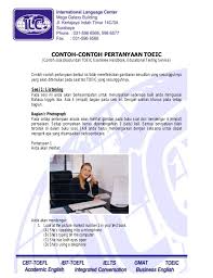 Kunci Jawaban Tes Toeic 2018 Reading Test Oclasopa