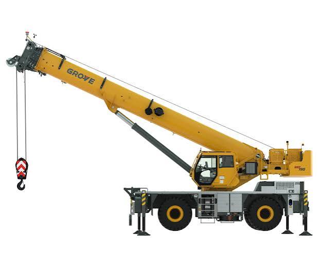 Grove RT9000E Rough Terrain Crane