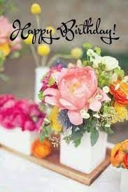 Peony Happy Birthday Flowers Birthday Peony Happy Birthday Happy Birthday Wishes Birthday Quotes Happy Birt Flower Arrangements Birthday Flowers Spring Flowers