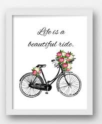 Life Is A Beautiful Ride Quote Affirmation By Maxmeoneuniverse