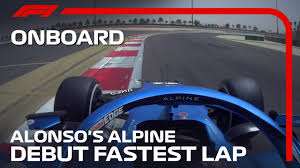 Este cambio llega en un momento clave en la. Fernando Alonso S Alpine Testing Debut 2021 Pre Season Testing Youtube