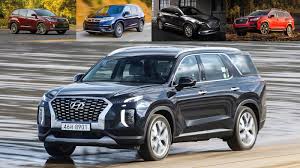 2020 Hyundai Palisade Vs Ascent Pilot Highlander And Cx 9 How They Compare On Paper Honda Pilot Hyundai New Cars